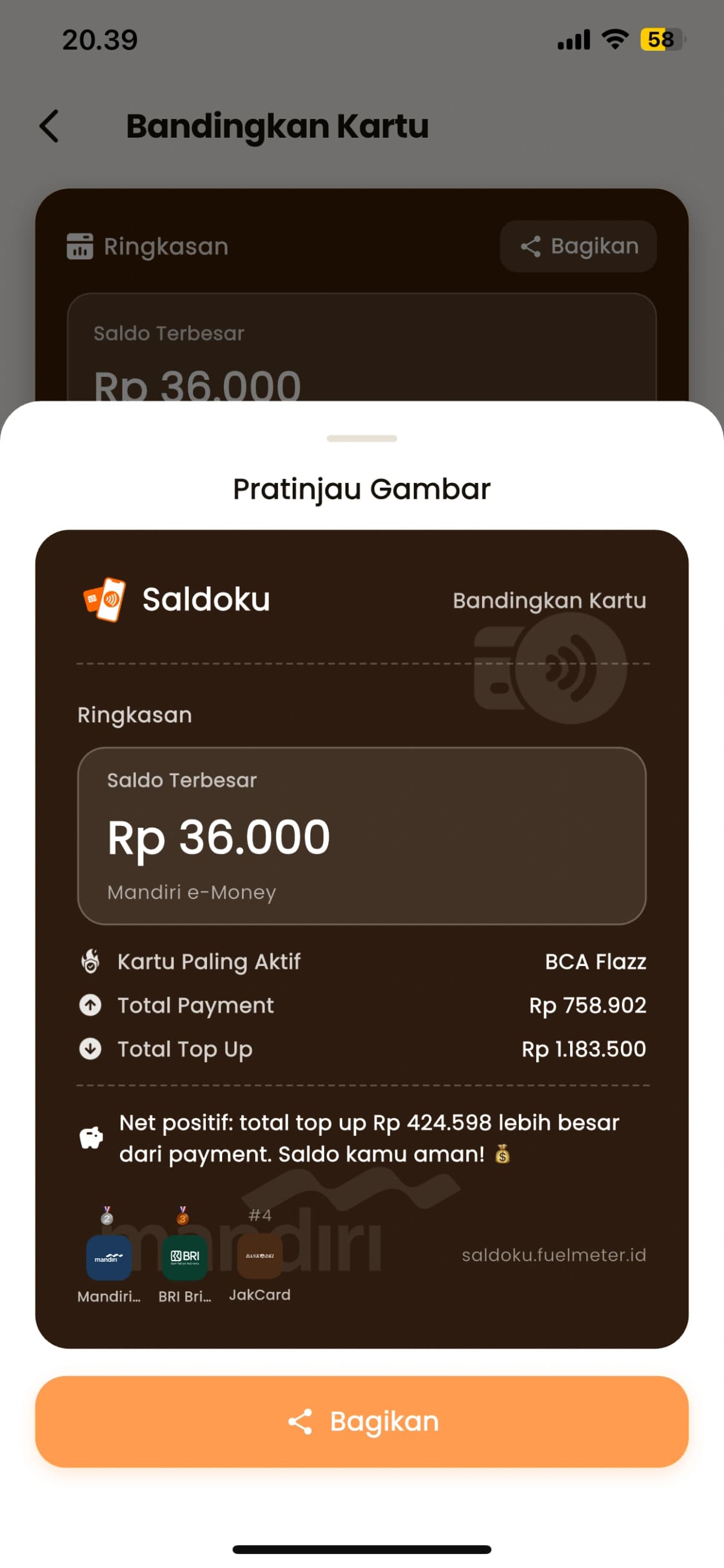 Bagikan Ringkasan